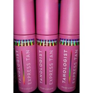 3 Tanologist Express Tinted Self-Tan Mousse Light 6.76oz